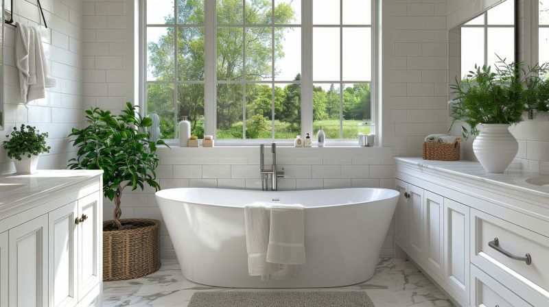 Elegant Bathtub